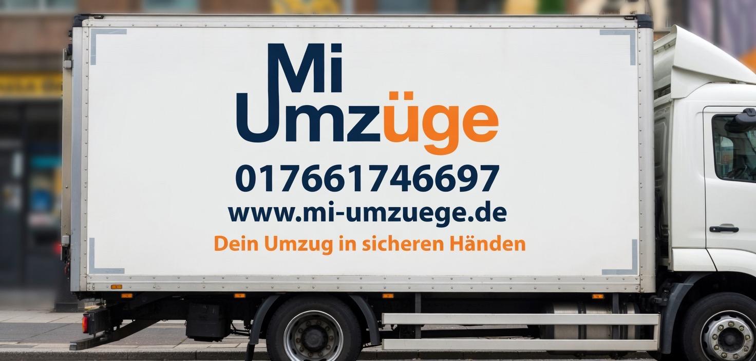 LKW von Mi Umzüge in Köln und NRW